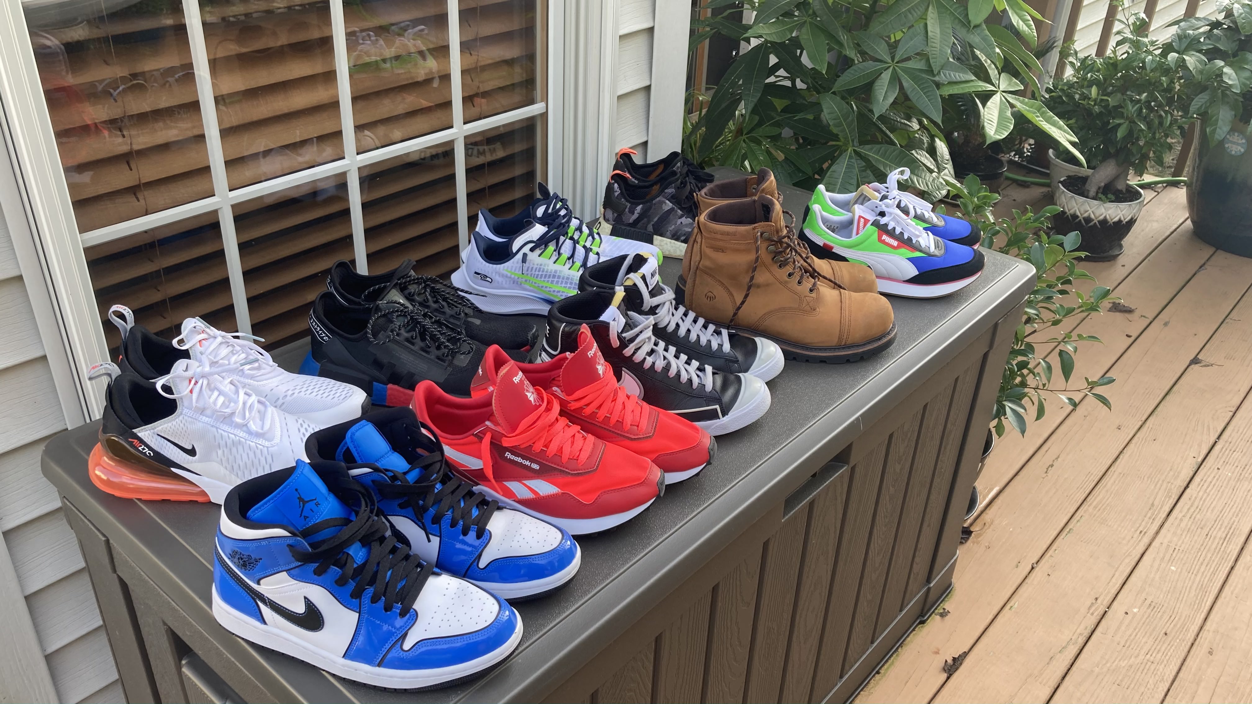 All of my shoes